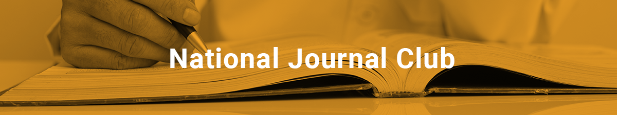 National Journal Club - September 2024