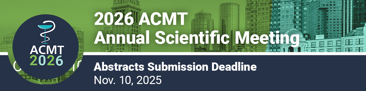 ACMT2026 Abstract