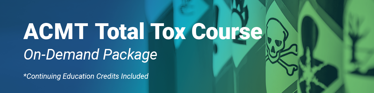 ACMT Total Tox Course | Full Course Package