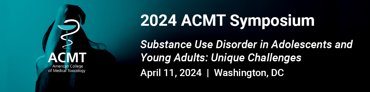 2024 ACMT Symposium | SUD in Adolescents & Young Adults