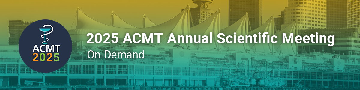 #ACMT2025 On-Demand